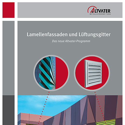 Lüftungsgitter und Lamellenfassaden